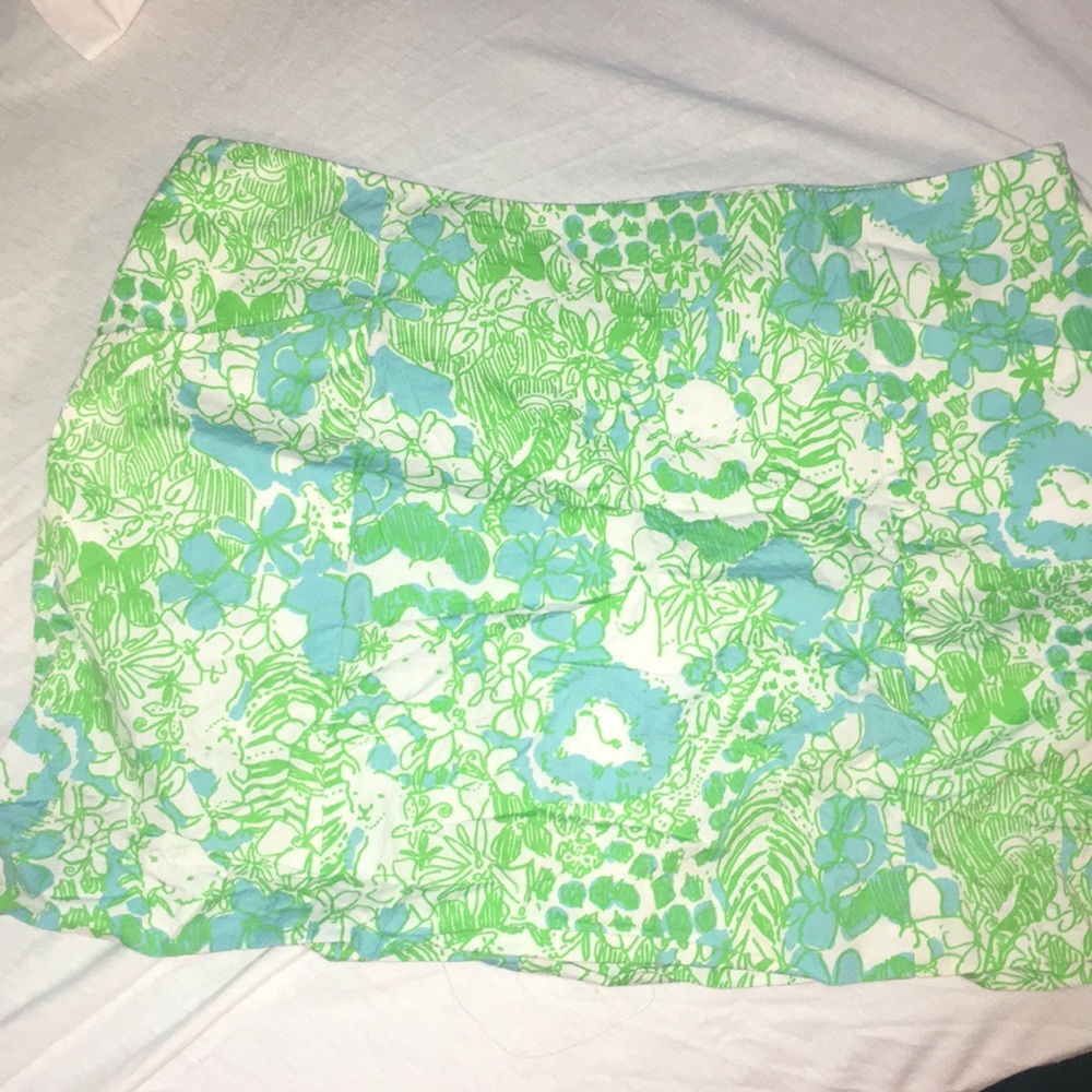 Lily Pulitzer skort